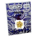 CF104M 3mm 24kt gold plated stud claw pack